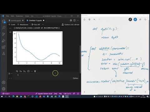 optimize parameter in deqn