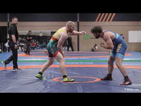 JAYDEN LAWRENCE vs JORDAN MELLARS-ROSE  [4K VIDEO]  -  AUST. NATIONAL WRESTLING CHAMPIONSHIPS 2022