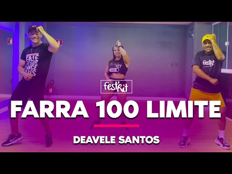 Farra 100 limite - Deavele Santos | COREOGRAFIA - FestRit