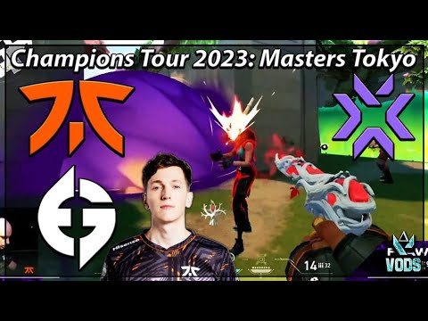 tarik reacts to FNATIC win first match against EG in VCT TOKYO MASTERS FINAL