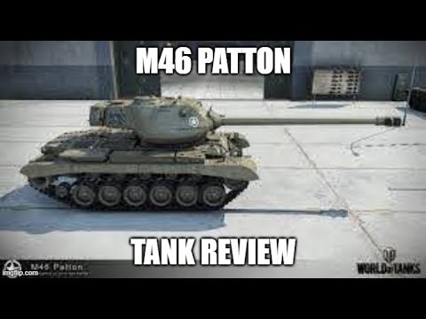 M46 Patton Tank Review ll Wot Console