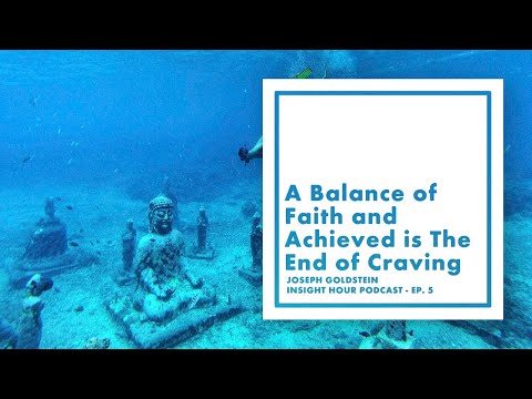 Joseph Goldstein – Insight Hour – Ep. 5 – Achieved is The End of Craving