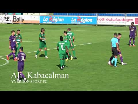 HIGHLIGTS - MATCH DE PREPARATION-YVERDON SPORT FC- TEAM VAUD M21- 11.07.2020