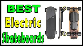 Top 5 Best Electric Skateboards 2025 - Speed & Smooth Rides