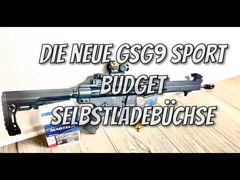 GSG 9 Sport Selbstladebüchse 9mm Luger
