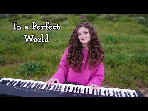 Sophie Pecora - In a Perfect World (Official Lyric Video)