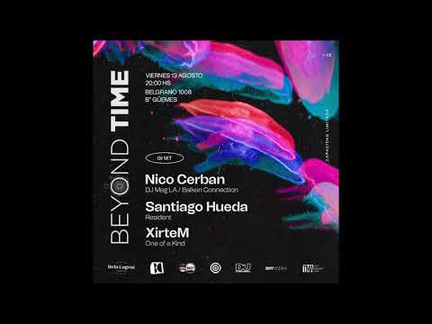 Santiago Hueda @ BeyondTime - Bela Lugosi 13-08-2021 (LIVE)