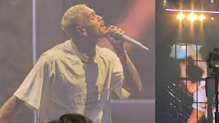 Chris Brown - Say Goodbye (Breezy Bowl XX Tour Amsterdam)