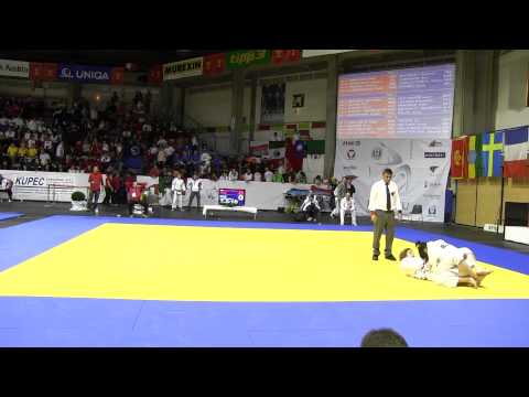 Bronzefinal - NWF -70kg - Usoltseva, Olga (RUS) vs Treske, Ira (GER)