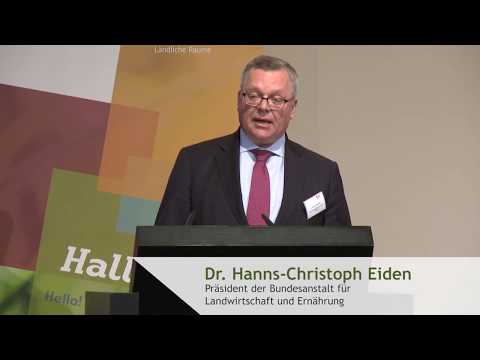 DVS-Tagung: Begrüßungsrede Dr. Hanns-Christoph Eiden, BLE