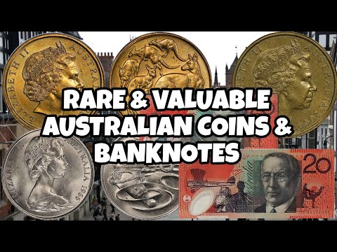 Rare & Most Valuable Australian Coins & Banknotes Worth Up To $4000