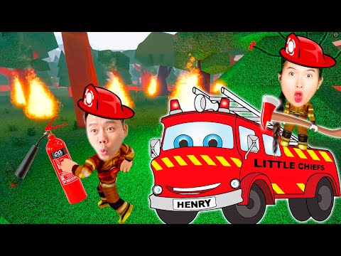 Changcady trải nghiệm trở thành lính cứu hỏa, dập tắt đám cháy tại bênh viện