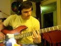 Dope Smoking Moron - The Replacements - Bass cover