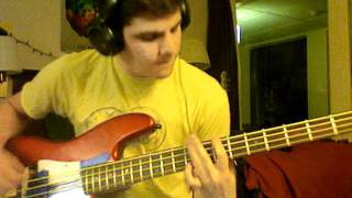 Dope Smoking Moron - The Replacements - Bass cover