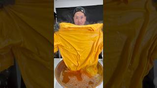 I Dyed This Shirt with Onion Peels 🧅