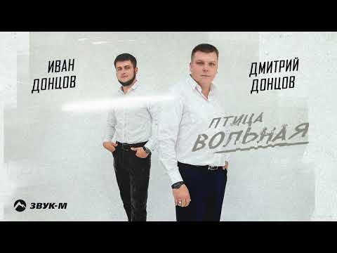 Иван Донцов, Дмитрий Донцов - Птица вольная | Премьера трека 2023