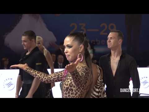 Artem Semerenko - Valeriya Kachalko, KGZ, 1/16 Pasodoble