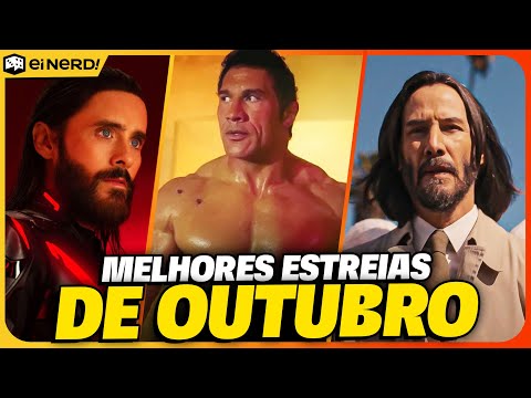 SUPER LISTA - MELHORES ESTREIAS DO CINEMA EM OUTUBRO DE 2025