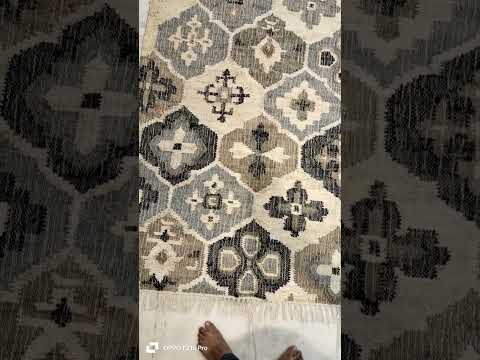 Cotton Hemp Jute Kilim Rugs Handmade Dhurrie Carpet