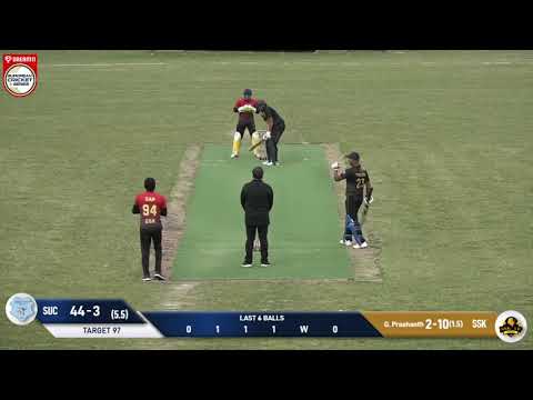 MOM:G.Prashanth - SUC vs SSK|Highlights|Dream11 European Cricket Series Botkyrka, Stockholm|ECS 2020