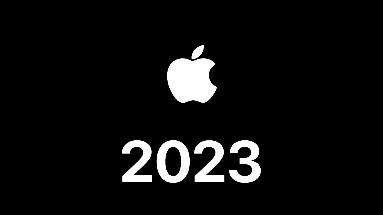 Apple presentation 2023