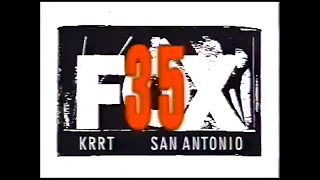 KRRT-TV FOX35 Ident 1993
