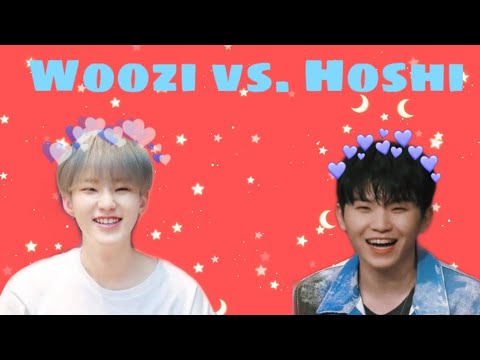 Woozi sing "What Kind Of The Future" & Hoshi sing "Hurricane" and SEVENTEEN Moment at Bumzu Concert