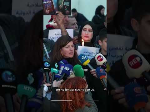 Journalists in Lebanon mourn colleagues killed by Israel