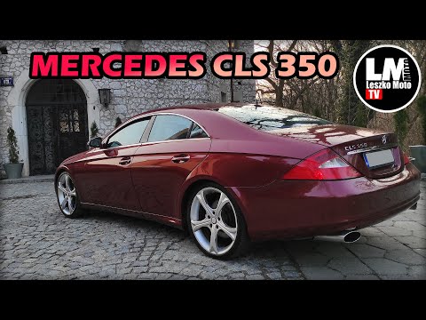 MERCEDES CLS 35O W219 SPORTS LIMOUSINE COUPE