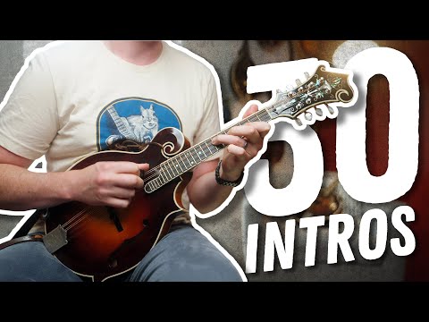 30 Bluegrass Intros EVERY Mandolinist Should Know