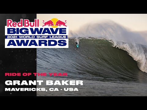 2021 Men's Ride Of The Year Nominee: Grant Baker At Mavericks