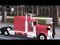 Peterbilt 389 ATS para GTA San Andreas vídeo 1