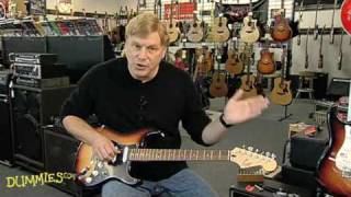 How to Adjust an Electric Guitar