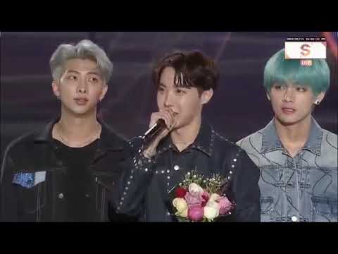 [ENG SUB] BTS BEST ALBUM AWARD @ SMA 2019
