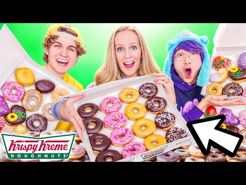 We Tried EVERY Krispy Kreme DONUT!?