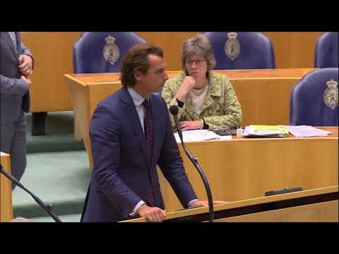 Thierry Baudet weggestuurd 'en de mond gesnoerd' - Debat faillissement ziekenhuizen 31-10-2018