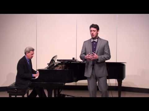Kyle Sullivan's Junior Recital - Debussy.