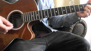 Alex Turner - Stuck On The Puzzle (Acoustic cover)