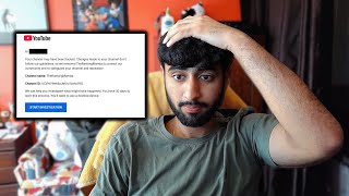 my ranking channel was hacked... (100k+ subscribers)