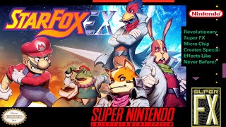 Star Fox EX - Hack of Star Fox [SNES]