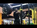 405lbs Front Squat ~ 170lbs Body Weight!