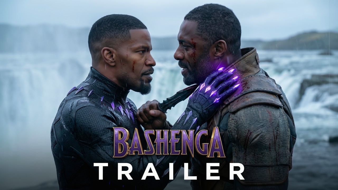 BASHENGA: RISE OF THE FIRST PANTHER (2028) - A Cinematic Triumph That Redefines the Black Panther Legacy