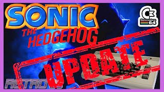 Sonic C64 Commodore 64 Release date  & Full first level play through