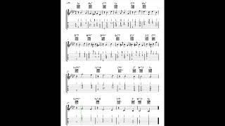 Django Music by John Lewis | Jazz Guitar Tabs