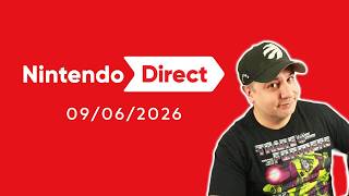 Nintendo Direct 6.9.2026 + Nintendo Treehouse: Live | June 2026 Livestream Reaction