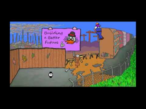 AGS Walkthrough - A Nightmare On Duckburg