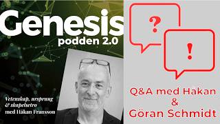 Thumbnail for video: Genesispodden 2.0 avsnitt 26 - FAQ med Göran Schmidt