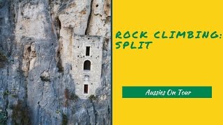 Rock Climbing in Split with Red Adventures