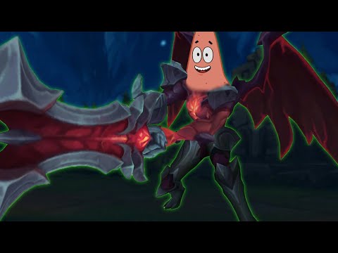 No Patrick that's the darkin blade