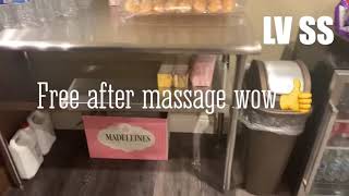Massage time @ Mu Tao wellness spa